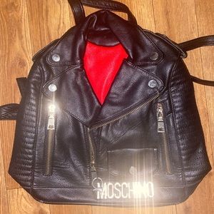 MOSCHINO JACKET BACKPACK